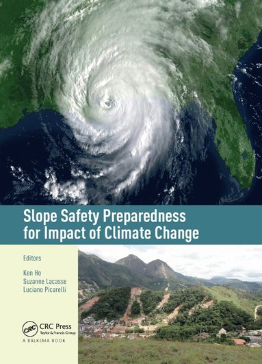 bokomslag Slope Safety Preparedness for Impact of Climate Change