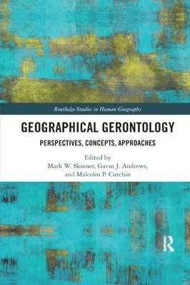 Geographical Gerontology 1