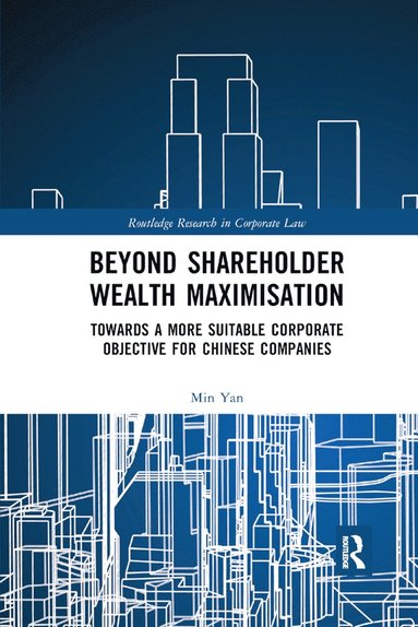 bokomslag Beyond Shareholder Wealth Maximisation