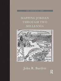 bokomslag Mapping Jordan Through Two Millennia