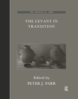 P.J. Parr, P. J. Parr - Levant in Transition: No. 4, Häftad