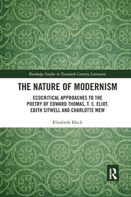 bokomslag The Nature of Modernism