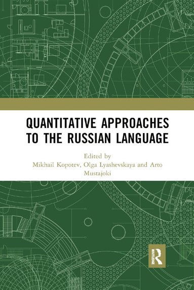 bokomslag Quantitative Approaches to the Russian Language