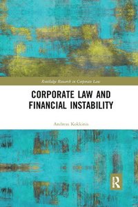 bokomslag Corporate Law and Financial Instability