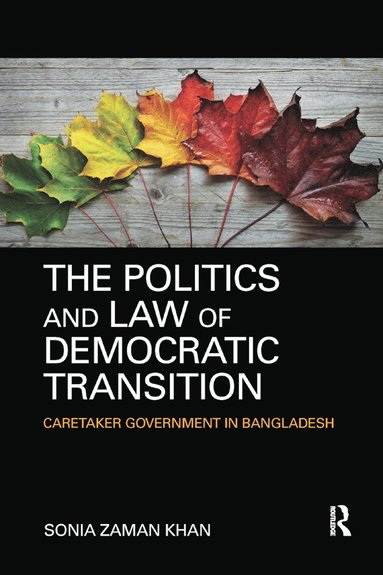 bokomslag Politics and Law of Democratic Transition