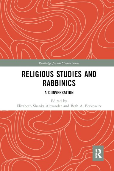 bokomslag Religious Studies and Rabbinics