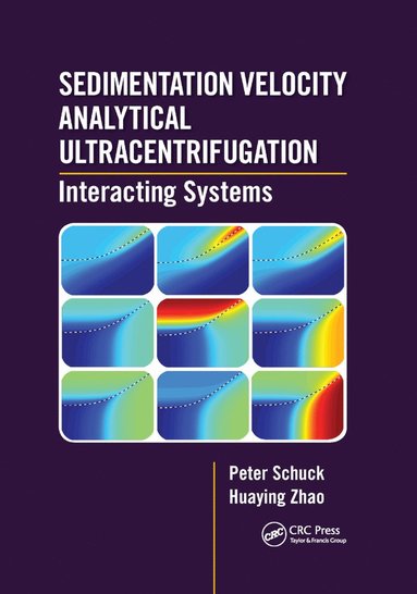 bokomslag Sedimentation Velocity Analytical Ultracentrifugation