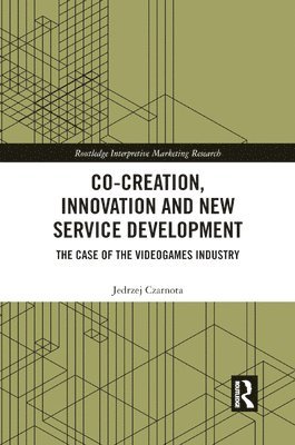 Jedrzej Czarnota, UK) Czarnota, Jedrzej (Trilateral Research Ltd - Co-Creation, Innovation and New Service Development, Häftad