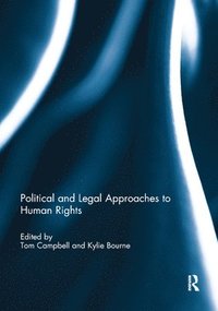 bokomslag Political and Legal Approaches to Human Rights