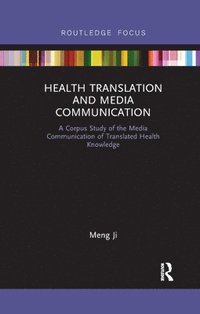 bokomslag Health Translation and Media Communication