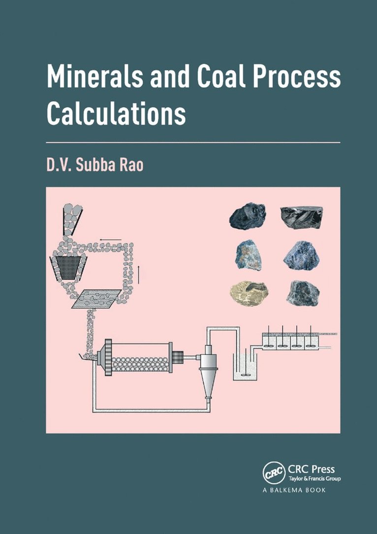 D.V. Subba Rao, D. V. Subba Rao - Minerals and Coal Process Calculations, Häftad