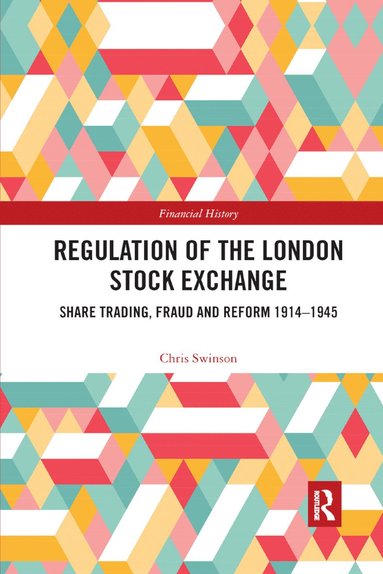 bokomslag Regulation of the London Stock Exchange