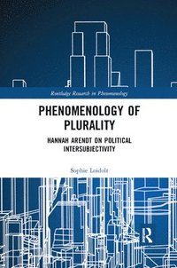 bokomslag Phenomenology of Plurality