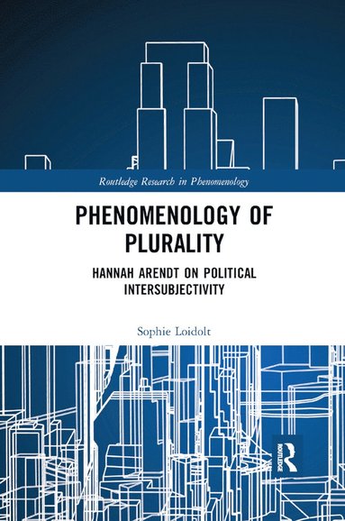 bokomslag Phenomenology of Plurality