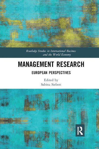 bokomslag Management Research
