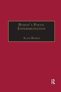 bokomslag Byron's Poetic Experimentation