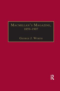 bokomslag Macmillans Magazine, 18591907