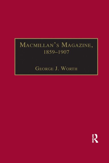 bokomslag Macmillan?s Magazine, 1859?1907