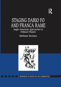 bokomslag Staging Dario Fo and Franca Rame