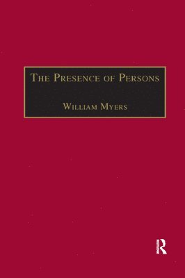 The Presence of Persons 1