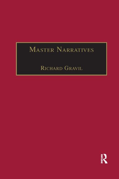 Richard Gravil - Master Narratives, Häftad