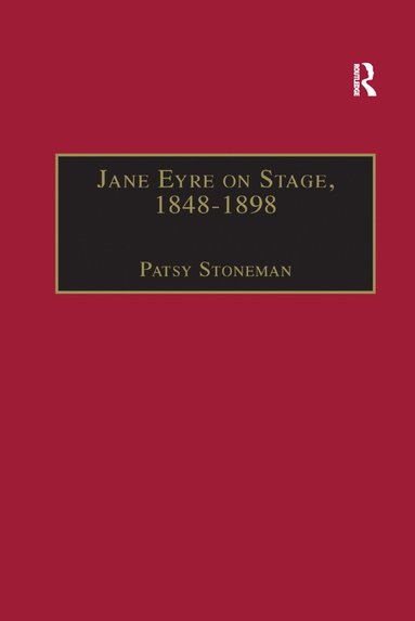 bokomslag Jane Eyre on Stage, 18481898