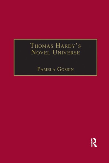 bokomslag Thomas Hardy's Novel Universe