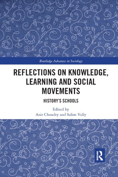 bokomslag Reflections on Knowledge, Learning and Social Movements