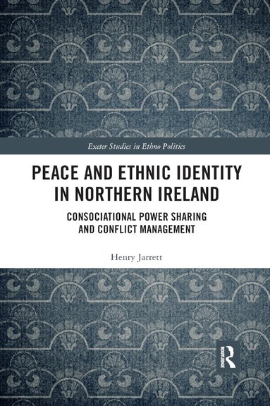 Henry Jarrett - Peace and Ethnic Identity in Northern Ireland, Häftad