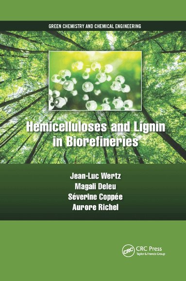 Jean-Luc Wertz, Magali Deleu, Séverine Coppée, Aurore Richel - Hemicelluloses and Lignin in Biorefineries, Häftad