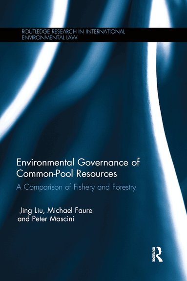 Michael Faure, Peter Mascini, Jing Liu - Environmental Governance and Common Pool Resources, Häftad