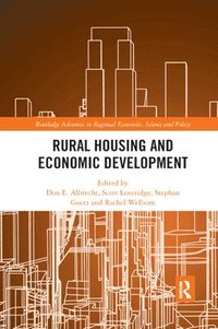 bokomslag Rural Housing and Economic Development