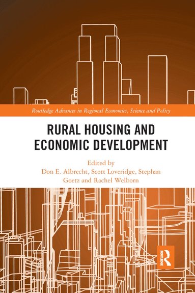 bokomslag Rural Housing and Economic Development