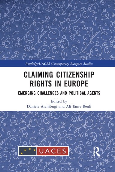 bokomslag Claiming Citizenship Rights in Europe