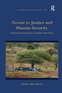 bokomslag Access to Justice and Human Security