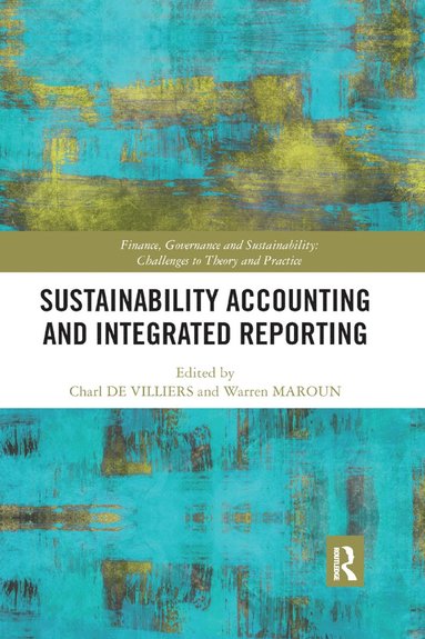 bokomslag Sustainability Accounting and Integrated Reporting