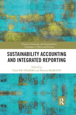 Sustainability Accounting and Integrated Reporting 1