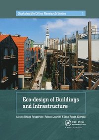 bokomslag Eco-design of Buildings and Infrastructure
