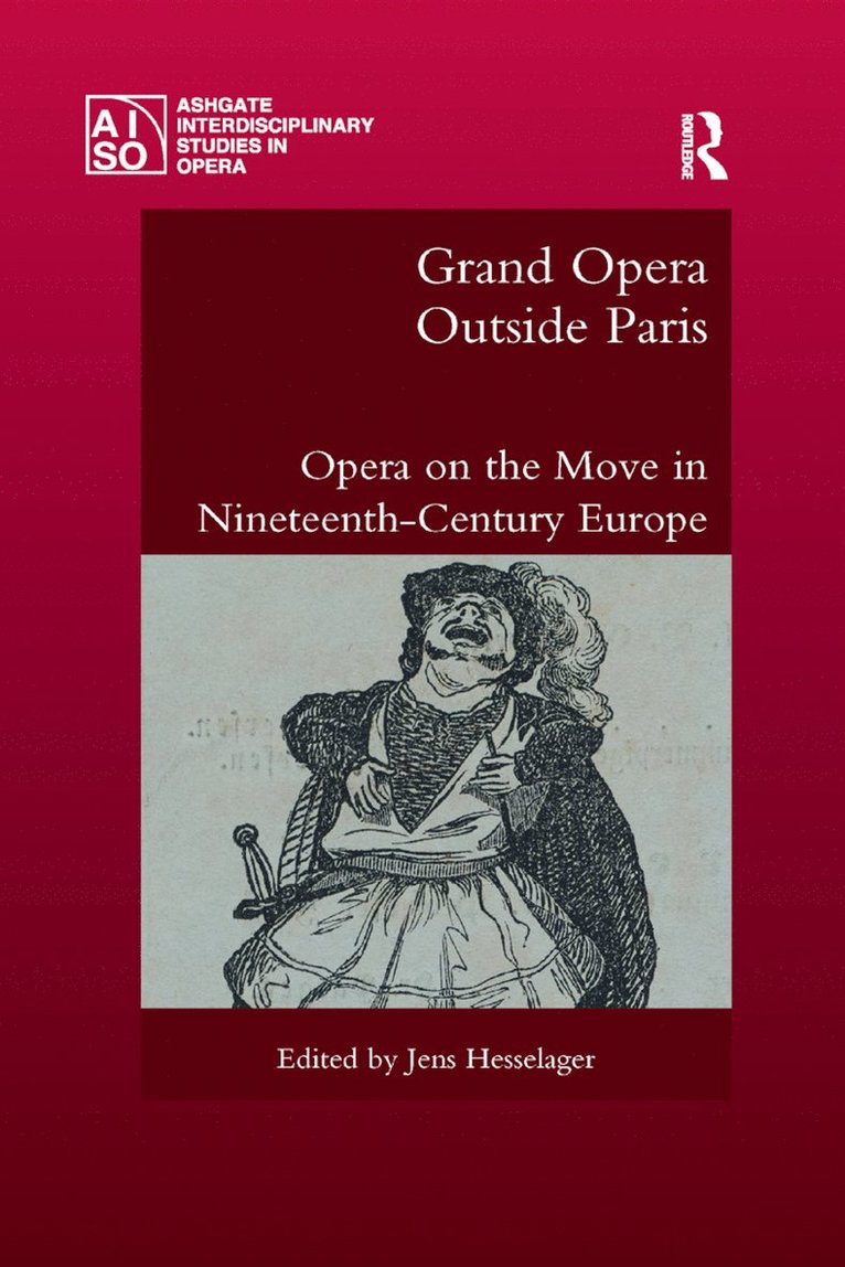 Jens Hesselager - Grand Opera Outside Paris, Häftad