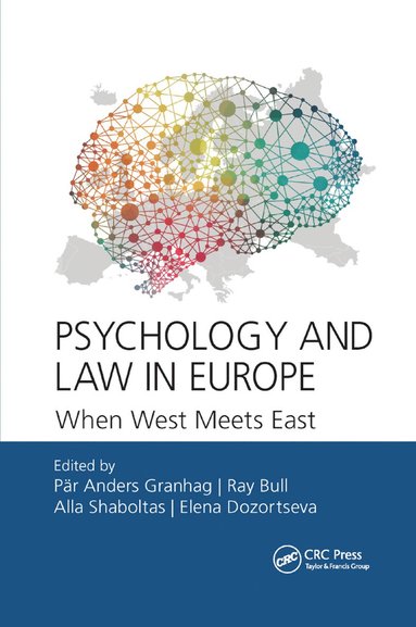 bokomslag Psychology and Law in Europe