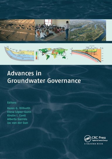 bokomslag Advances in Groundwater Governance