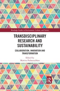bokomslag Transdisciplinary Research and Sustainability