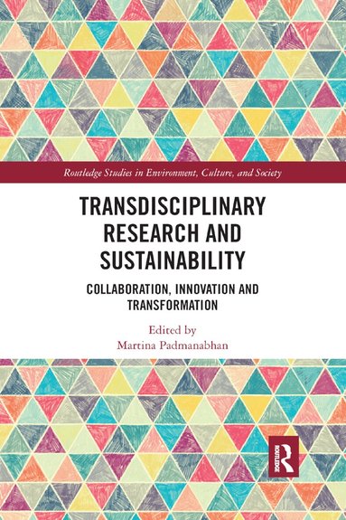 Martina Padmanabhan - Transdisciplinary Research and Sustainability, Häftad