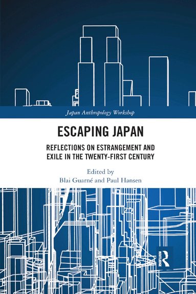 Blai Guarné, Paul Hansen - Escaping Japan, Häftad
