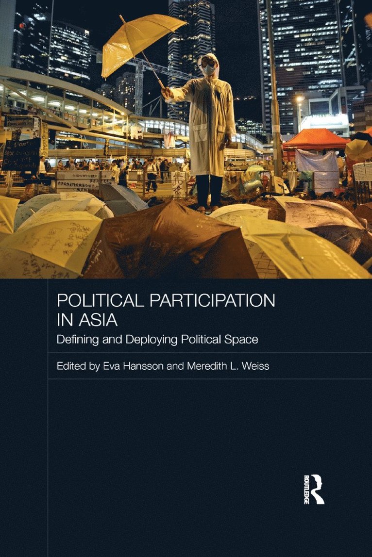 Eva Hansson, Meredith L. Weiss - Political Participation in Asia, Häftad