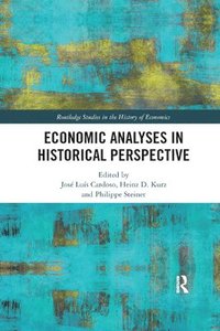 bokomslag Economic Analyses in Historical Perspective