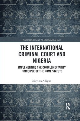 The International Criminal Court and Nigeria 1