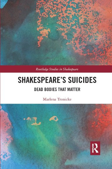 bokomslag Shakespeare?s Suicides