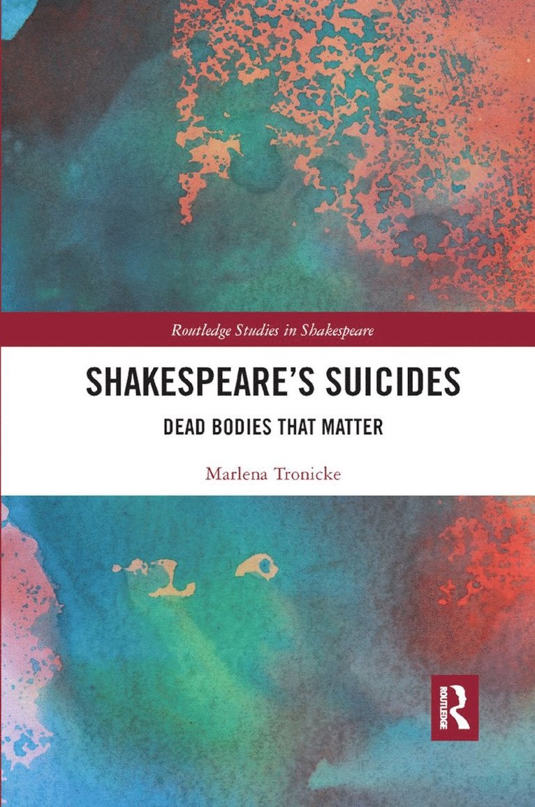 Marlena Tronicke - Shakespeare’s Suicides, Häftad