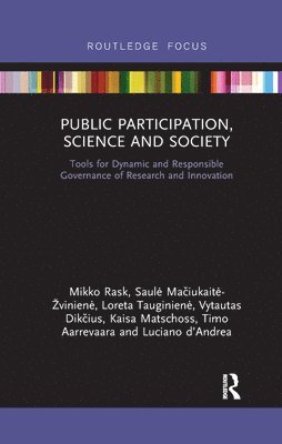 Public Participation, Science and Society 1